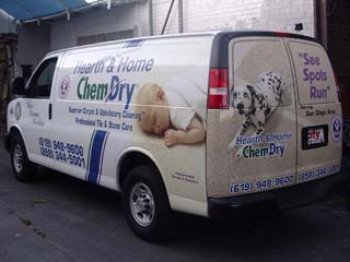 ChemDry Van